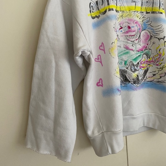 MOTHER The Drop Square Sweatshirt - Picture 4 of 5